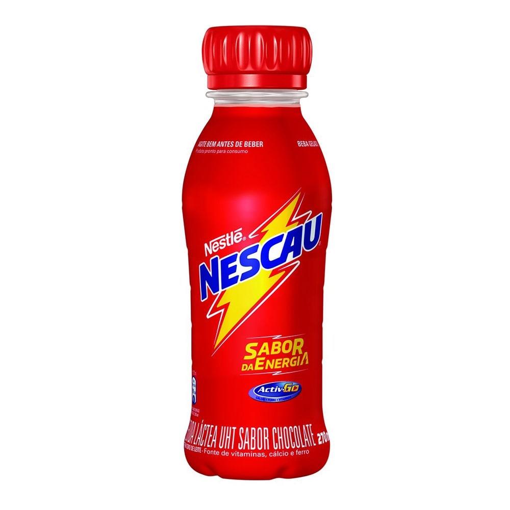 Bebida Láctea Nestlé Nescau Fast - 270ml 6 Unidades