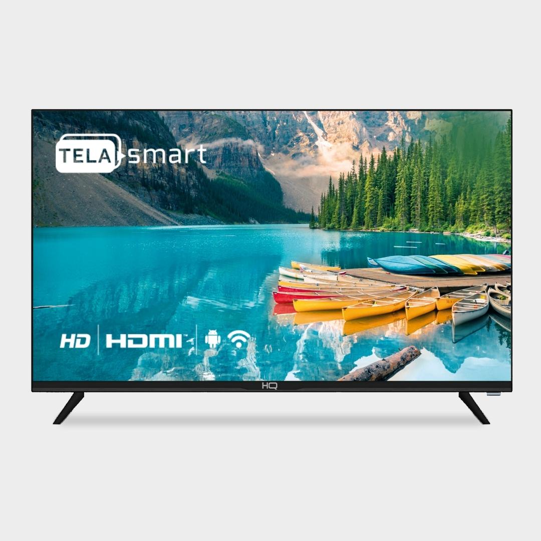 Smart TV HQ LED 32" HD WI FI 3 HDMI - HQTVS32