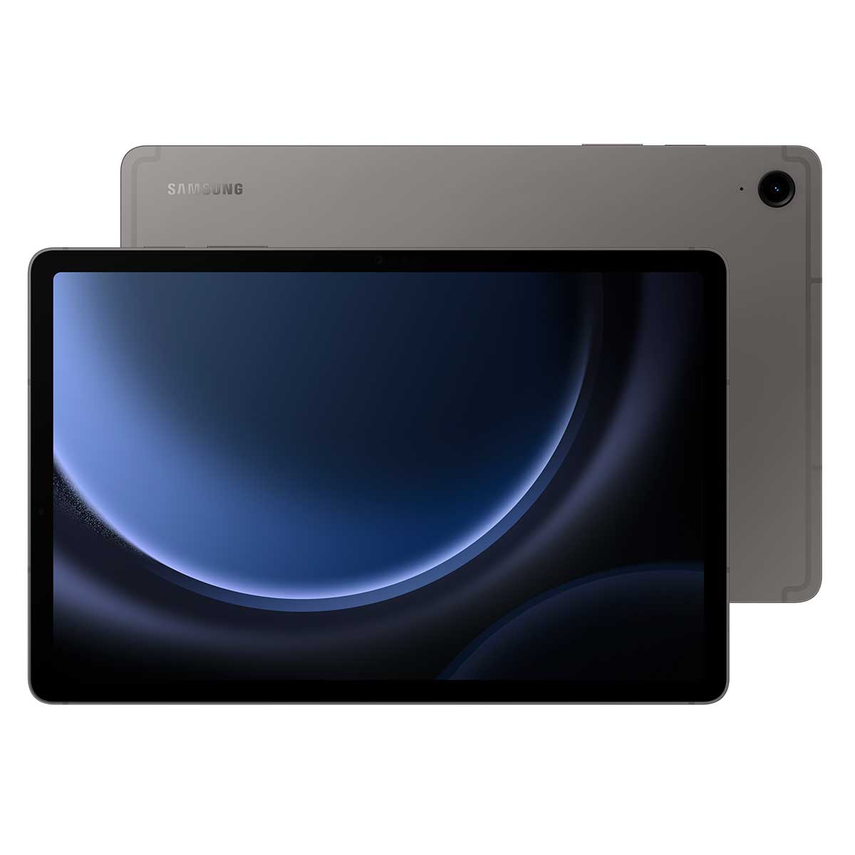 Tablet Samsung Galaxy Tab S9 FE, Tela de 10.9'' Polegadas 90Hz Tela Imersiva, 128GB 6GB RAM Tela 8MP Selfie 12MPUW Cinza WF Android 14