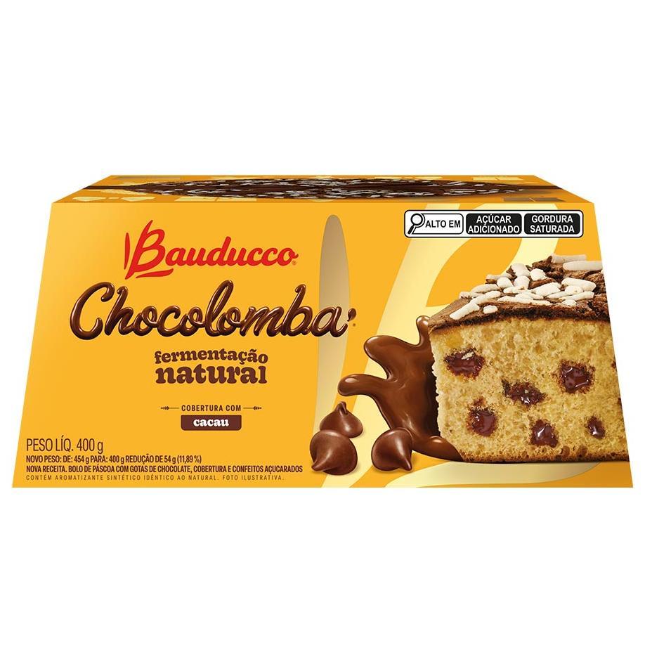 Chocolomba Gotas De Chocolate Bauducco 400g