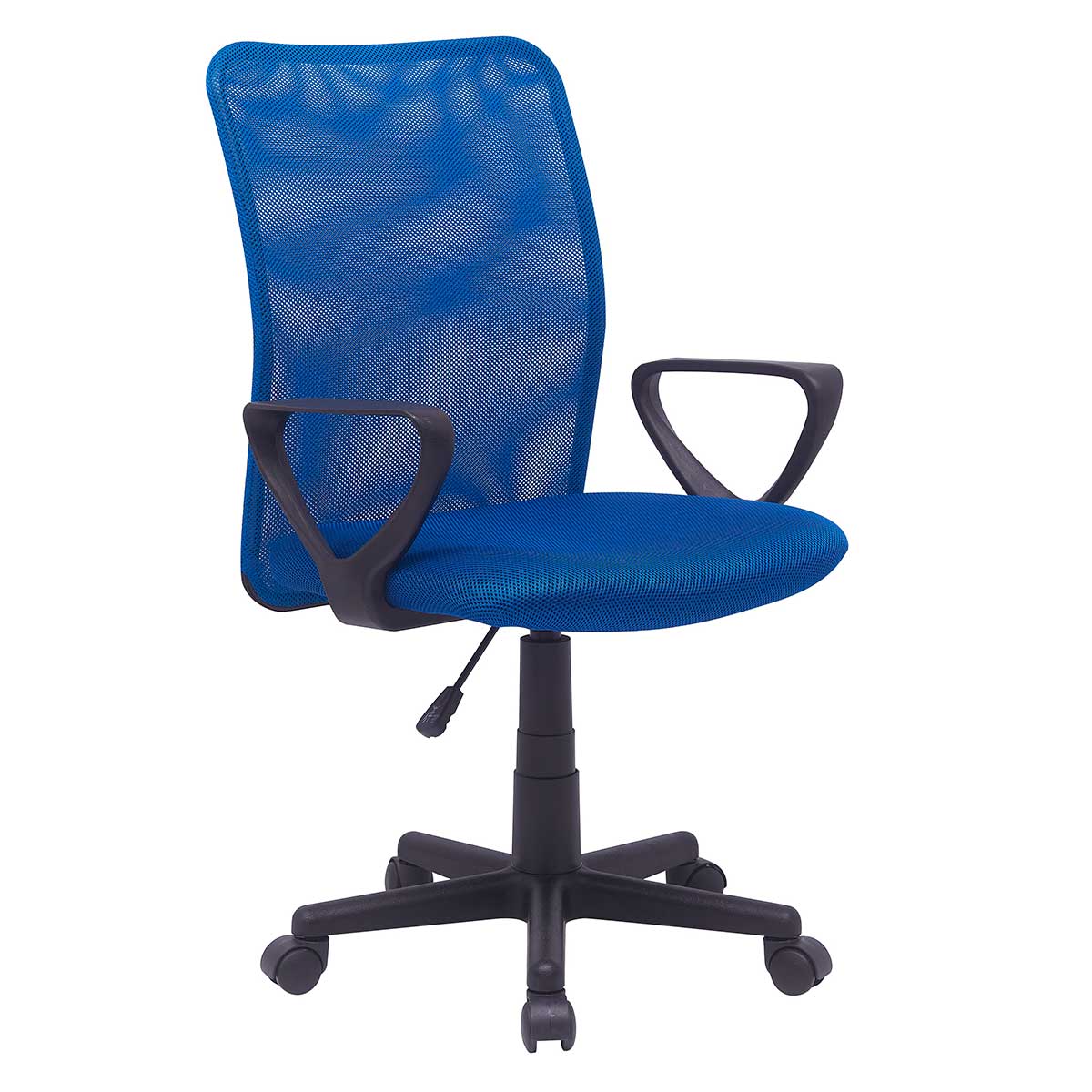 Cadeira Escritório Relevo Azul Carrefour