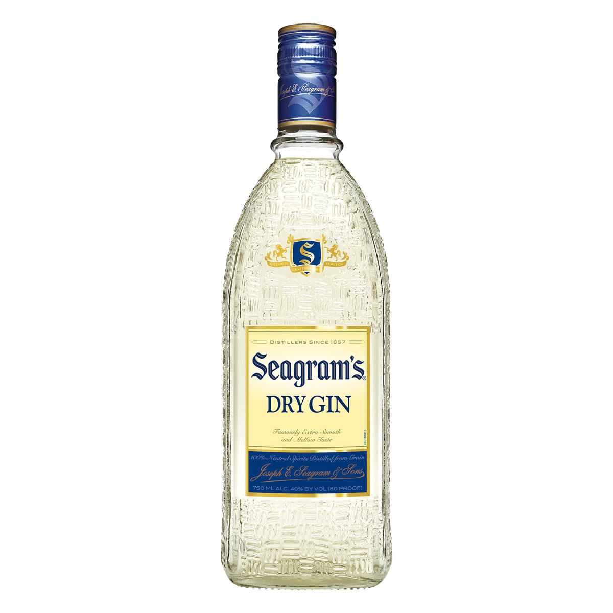 Gin Dry Seagram's Garrafa 750 ml