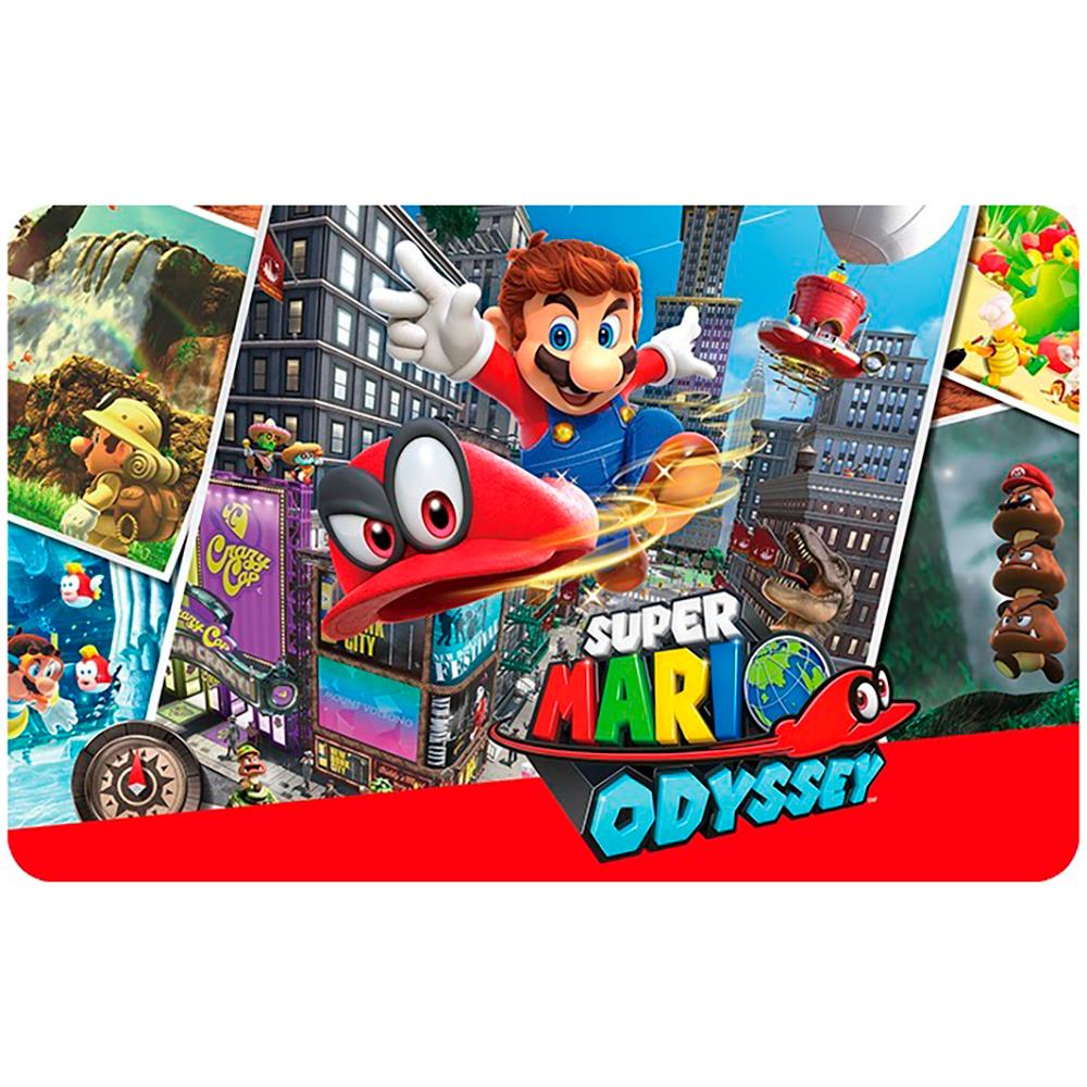 Gift Card Digital Mario Odyssey R$300