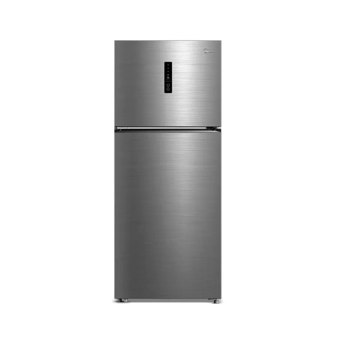 Geladeira/Refrigerador Midea Frost Free Duplex - Prata 411L MD-RT580MTA461