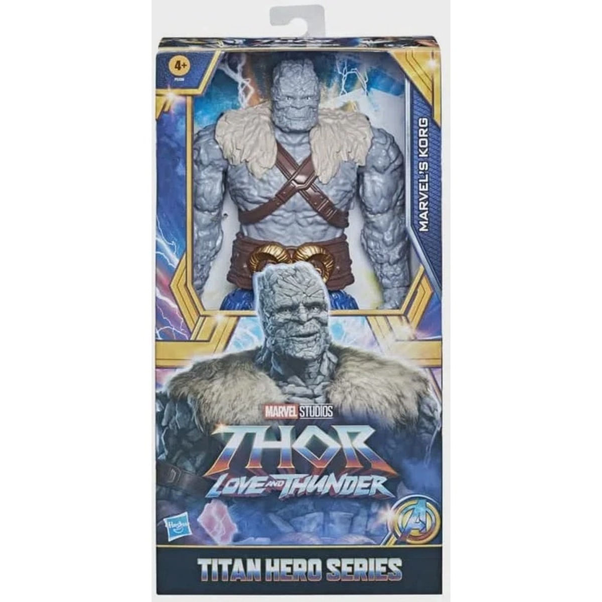 Boneco Korg Thor Love And Thunder Titan Hero Series Hasbro F5326