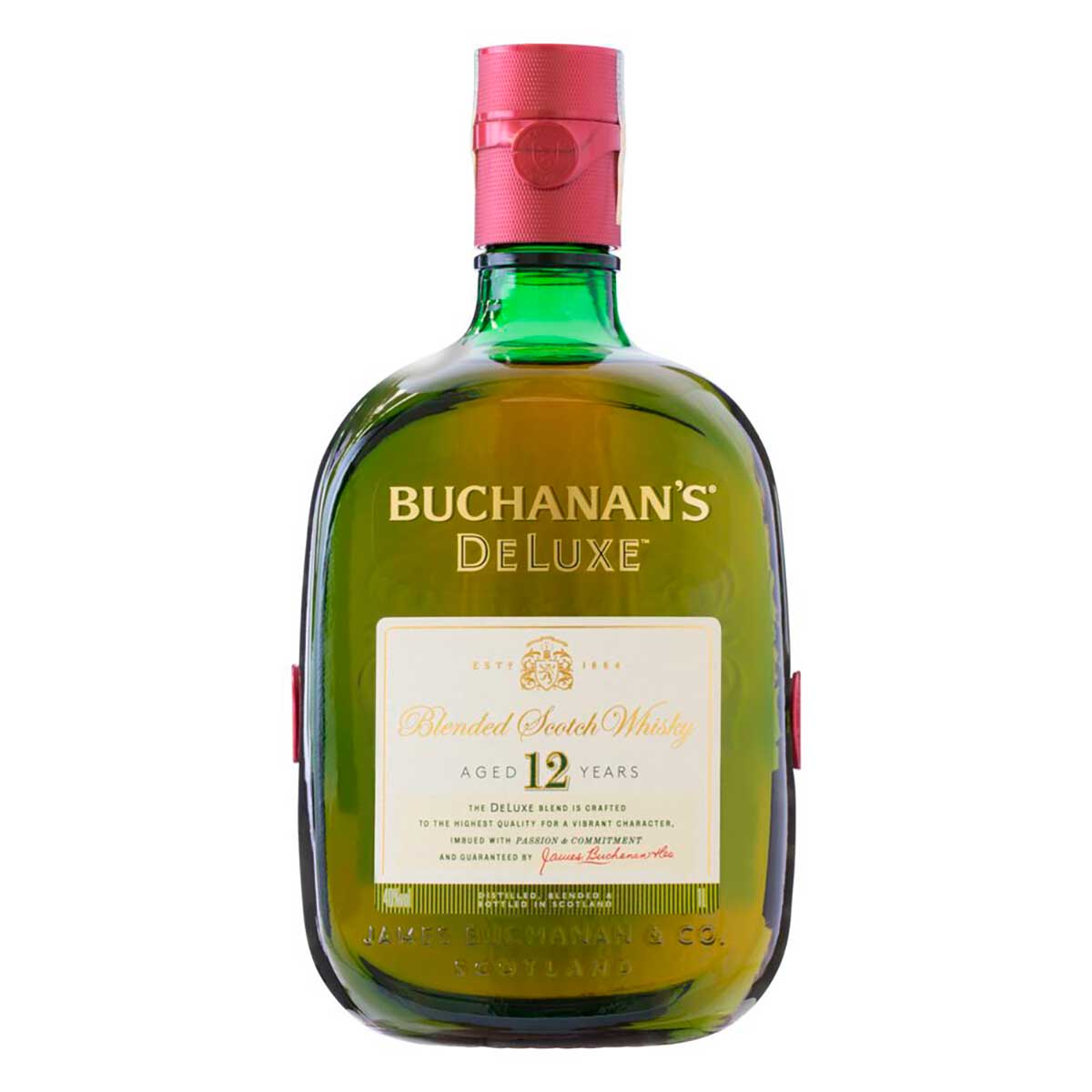 Whisky Buchanan's Deluxe 12 Anos 1L