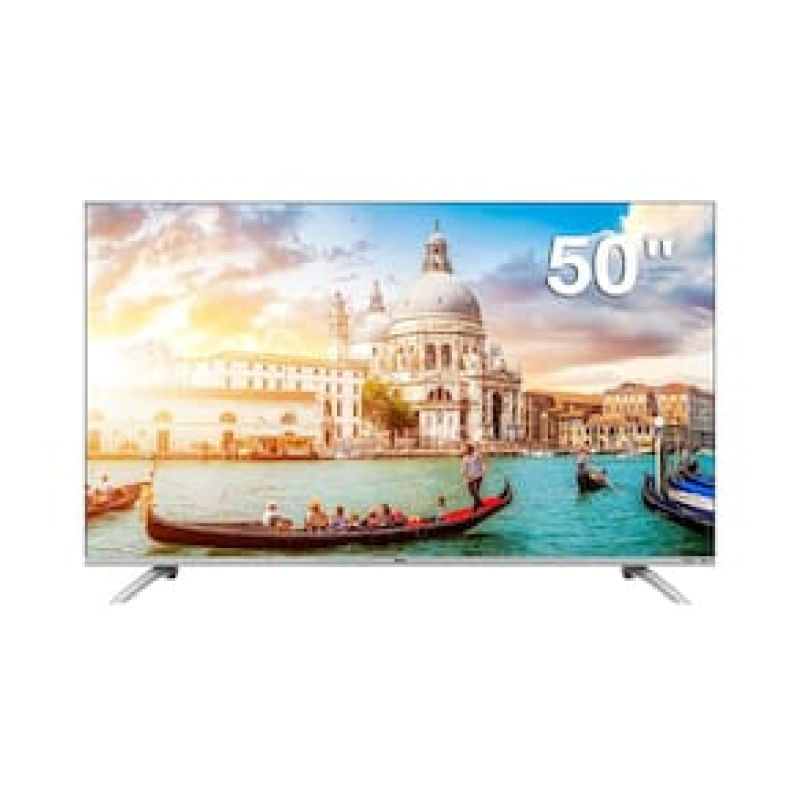 Smart TV DLED 50 UHD 4K Philco PTV50G2SGTSSBL HDMI USB Wi-Fi Google TV