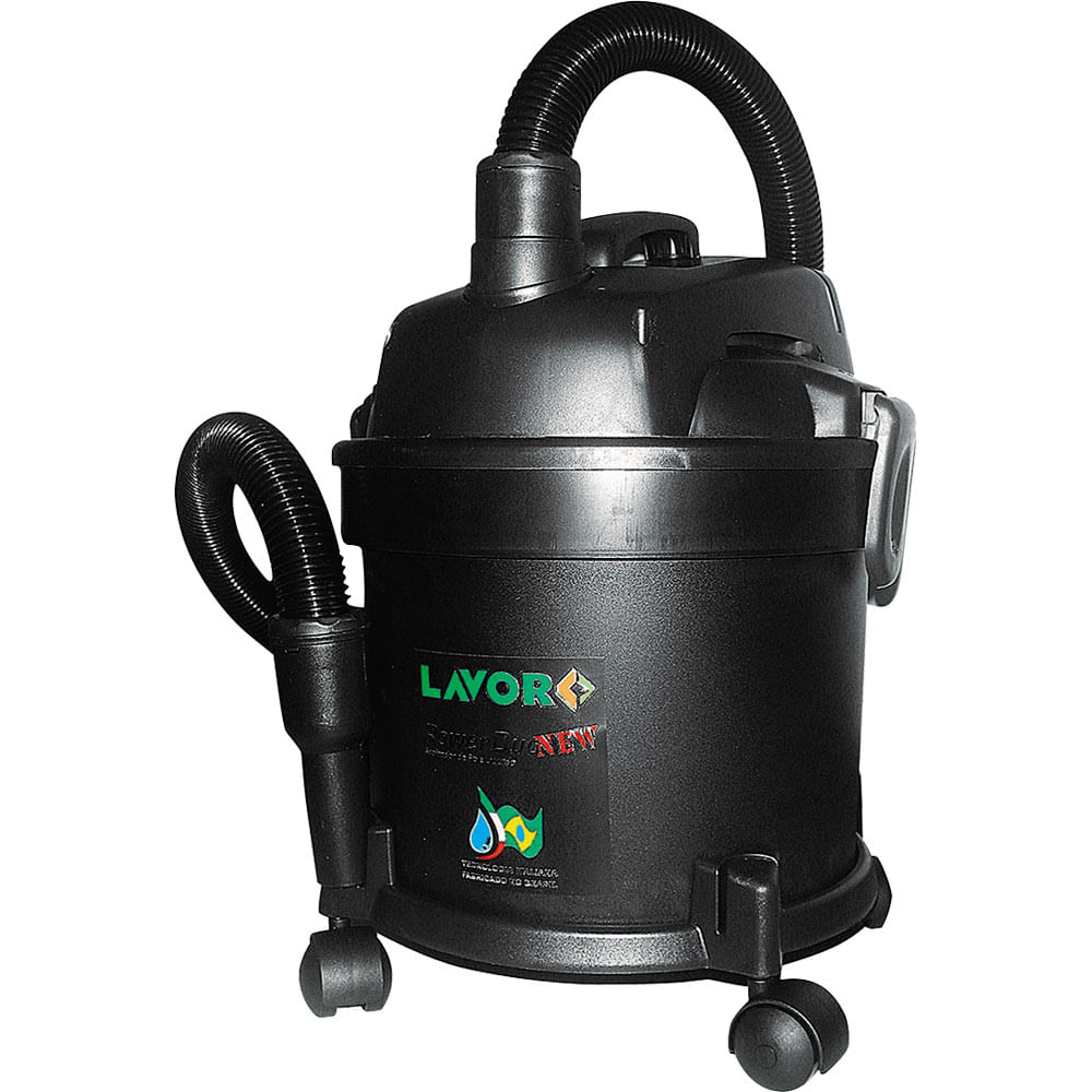 Aspirador e Soprador de Pó e Água Lavor Power Duo New 14 Litros - 1250W 127v