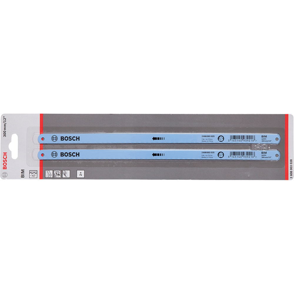 Lâmina para Serra Manual com 2 Peças 24D - Bosch