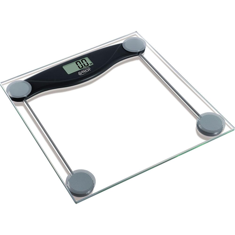 Balança Digital Vidro 150kg G-Tech Glass10