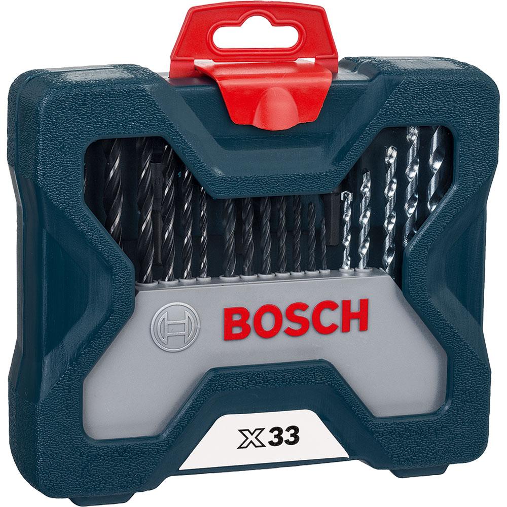 Maleta com Ferramentas 33 Peças X-Line Bosch
