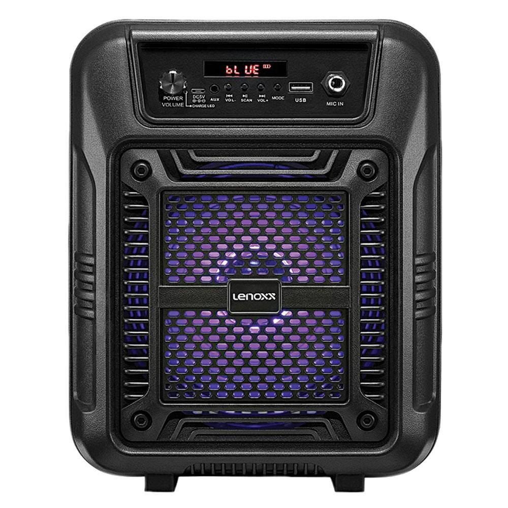 Caixa Acústica Bluetooth 80W Lenoxx CA60