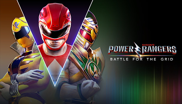 Jogo Power Rangers: Battle for the Grid - PC Steam