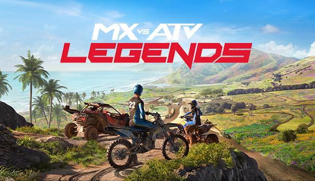 Jogo MX vs ATV Legends - PC Steam