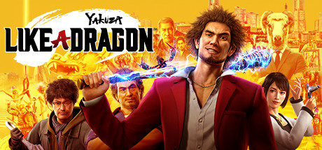 Jogo Yakuza: Like a Dragon - PC Steam