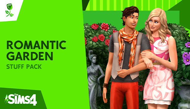 Jogo The Sims 4 Romantic Garden Stuff - PC Steam