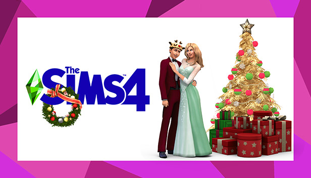 Jogo The Sims 4: Pacote de Festas de Fim de Ano - PC Steam