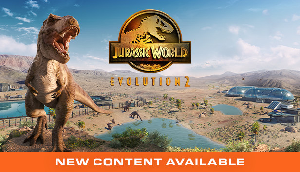 Jurassic World Evolution 2 - PC Steam