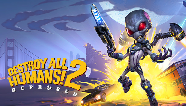 Jogo Destroy All Humans! 2: Reprobed - PC Steam