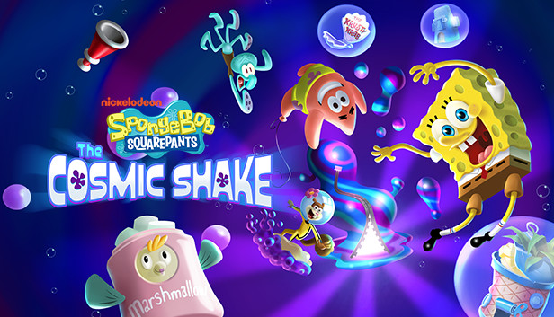 Jogo SpongeBob SquarePants: The Cosmic Shake - PC Steam