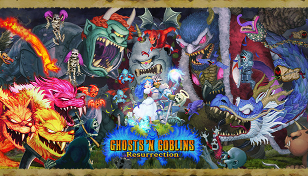 Jogo Ghosts 'n Goblins Resurrection - PC Steam