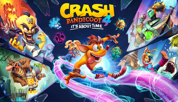 Crash Bandicoot™ 4: It’s About Time | Steam