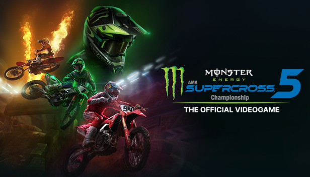 Jogo Monster Energy Supercross The Official Videogame 5 - PC Steam