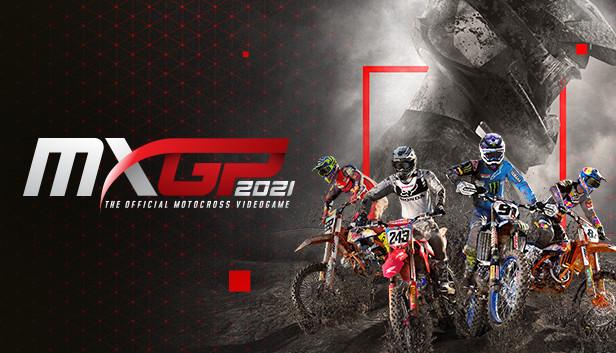 Jogo MXGP 2021 - The Official Motocross Videogame - PC Steam