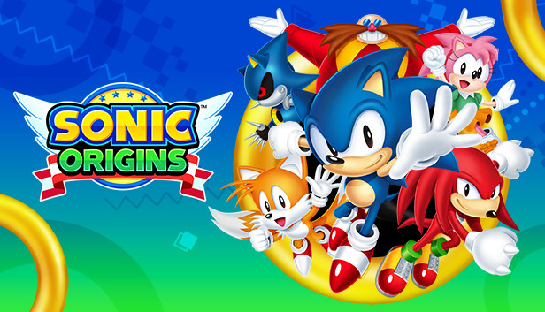 Jogo Sonic Origins - PC Steam