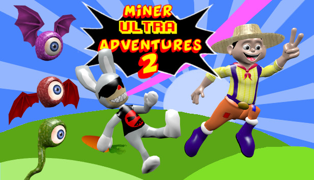 Jogo Miner Ultra Adventures 2 - PC Steam