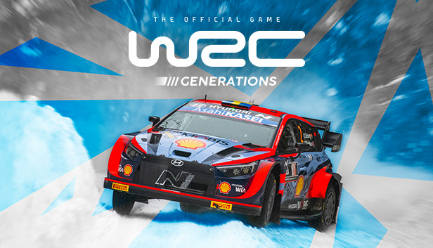 Jogo WRC Generations The FIA WRC Official Game - PC Steam