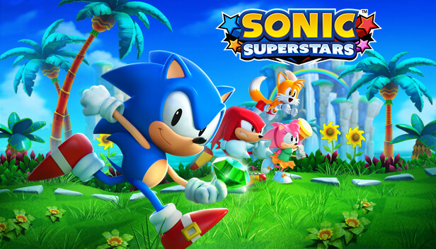 Jogo Sonic Superstars - PC Steam