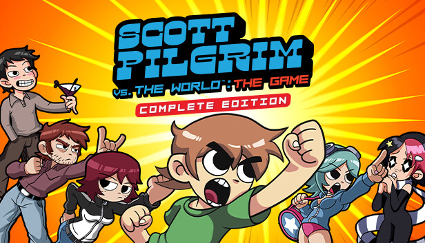 Jogo Scott Pilgrim VS. The World: The Game - Complete Edition - PC Steam