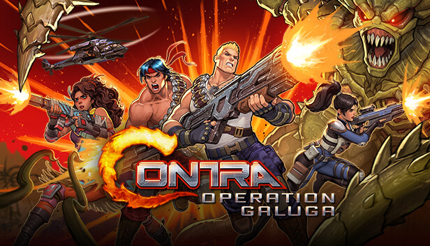 Jogo Contra: Operation Galuga - PC Steam