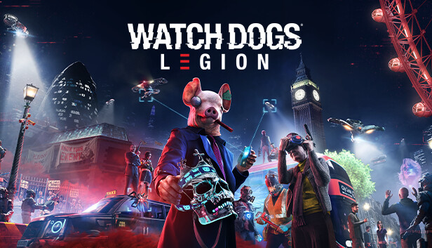 Jogo Watch Dogs: Legion - PC Steam