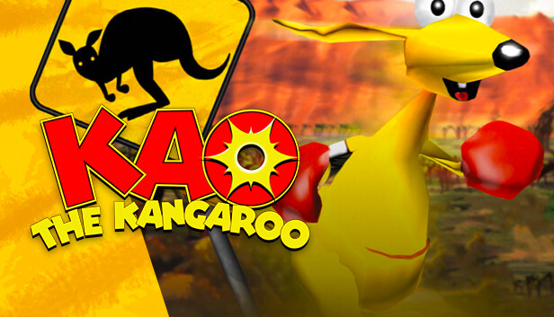 Jogo Kao the Kangaroo (2000 re-release) - PC Steam