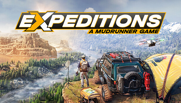Jogo Expeditions: A MudRunner Game - PC Steam