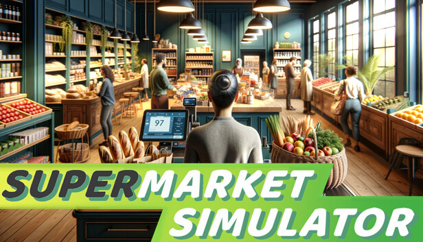 Jogo Supermarket Simulator