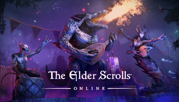 Jogo The Elder Scrolls Online Standard Edition - PC Steam
