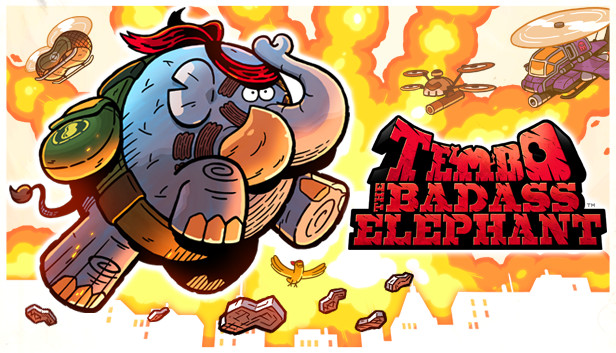 Jogo Tembo The Badass Elephant - PC Steam
