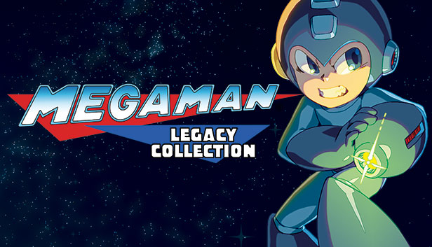 Jogo Mega Man Legacy Collection - PC Steam