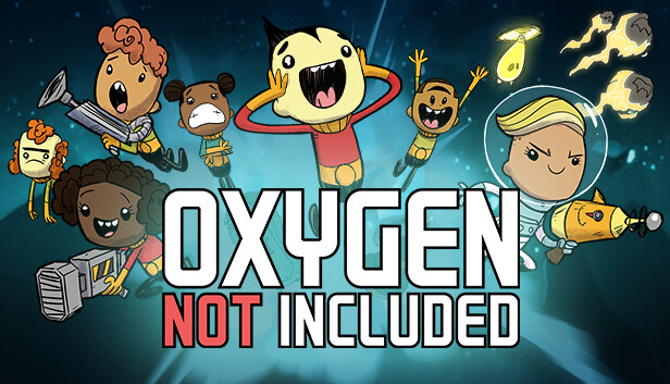 Jogo Oxygen Not Included - PC Steam