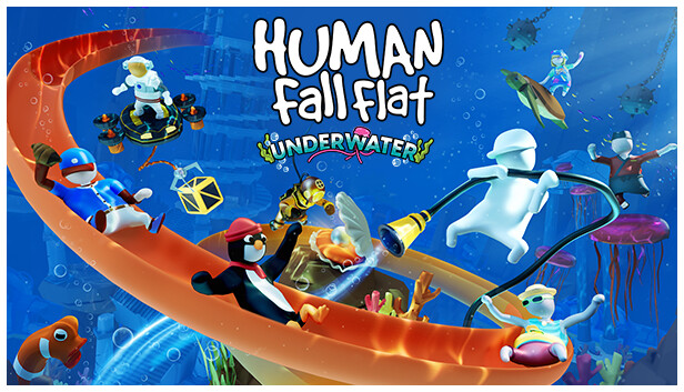 Jogo Human: Fall Flat - PC Steam