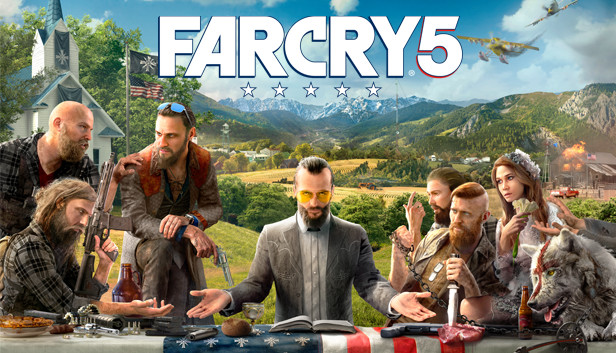Economize 85% em Far Cry® 5 no Steam R$ 26,99