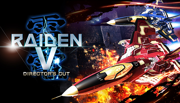 Jogo Raiden V: Director's Cut - PC Steam