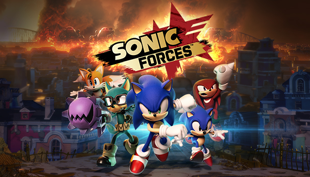 Jogo Sonic Forces - PC Steam
