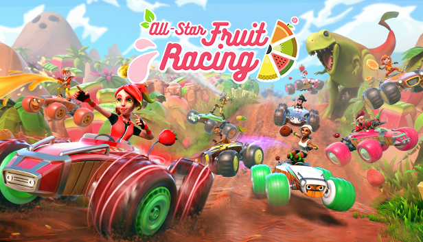 Jogo All-Star Fruit Racing - PC Steam