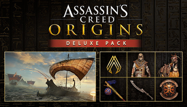 Assassin's Creed® Origins - Deluxe Pack no Steam