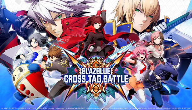 Jogo BlazBlue Cross Tag Battle - PC Steam