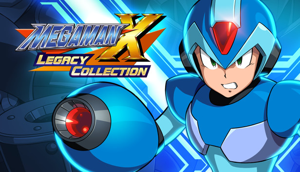 Jogo Mega Man X Legacy Collection - PC Steam